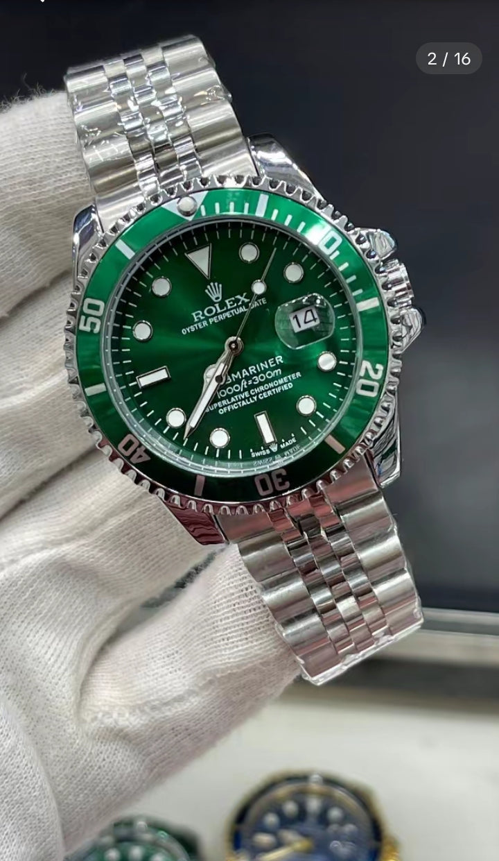 ROLEX SUBMARINES WITH ROTATING DIES 🎁
