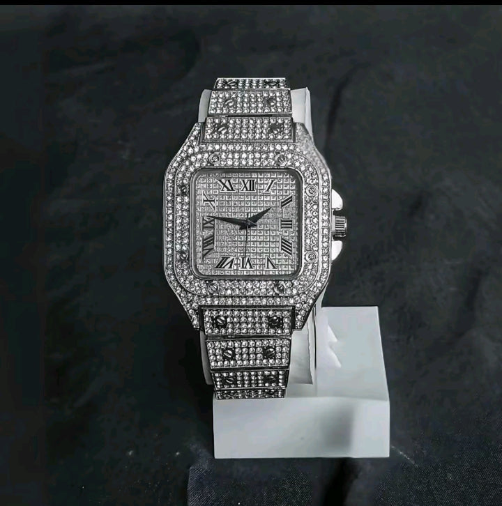 "Time is ticking, let's get it 💸🕰️. Wearing my Karan Aujla-approved watch, where style meets substance 💯. #KaranAujla #LuxuryWatch #Timepiece"