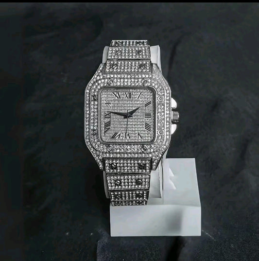 "Time is ticking, let's get it 💸🕰️. Wearing my Karan Aujla-approved watch, where style meets substance 💯. #KaranAujla #LuxuryWatch #Timepiece"