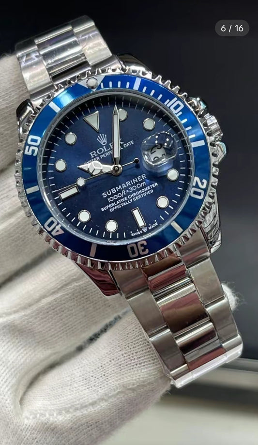 ROLEX SUBMARINES WITH ROTATING DIES 🎁