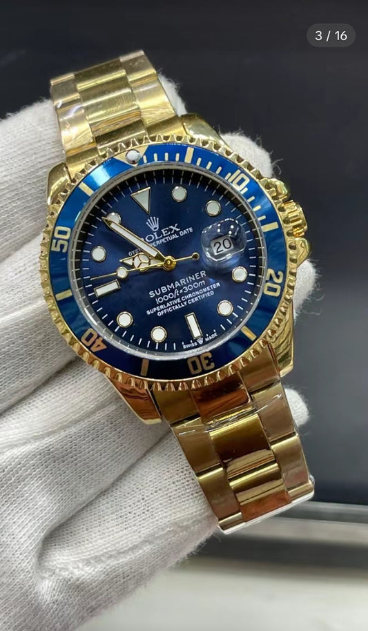 ROLEX SUBMARINES WITH ROTATING DIES 🎁